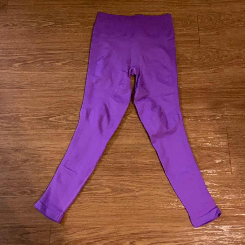 Lululemon Sz 10 Purple Leggings